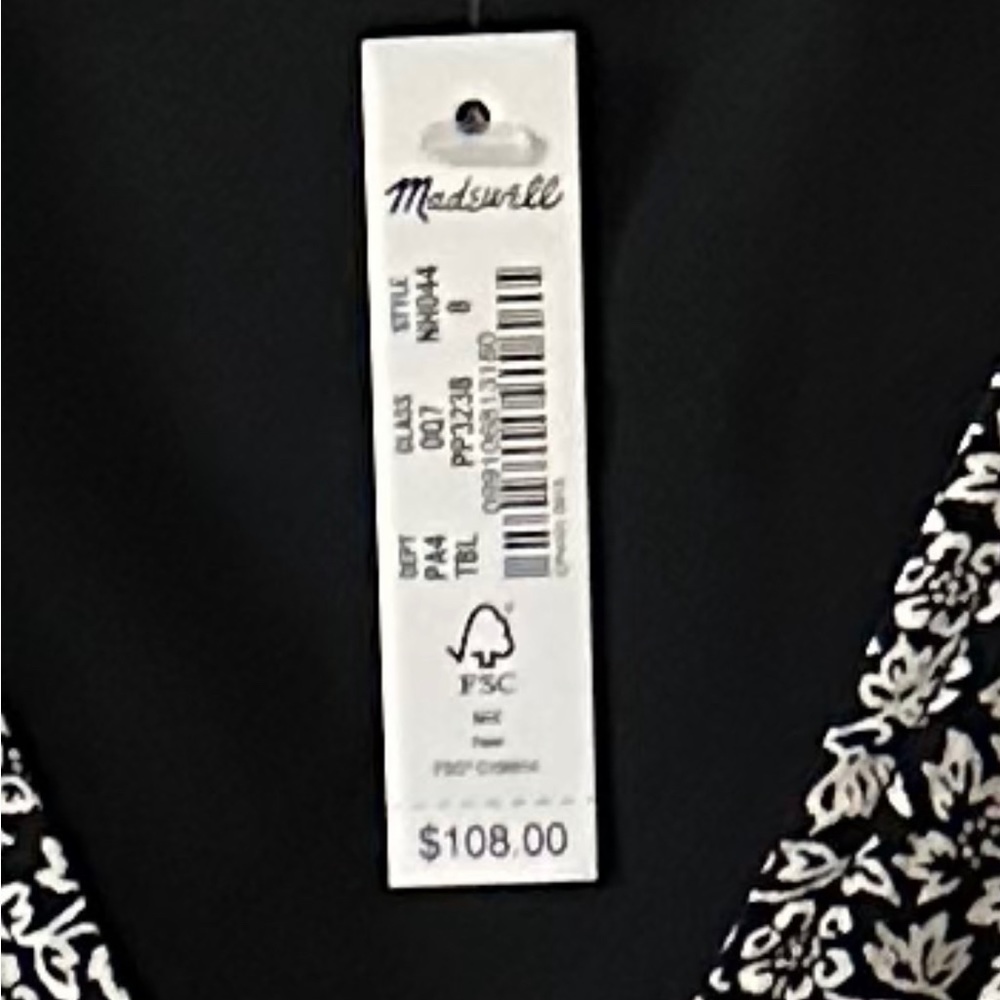 Wrap Mini Dress in Tudor Floral - Picture 5 of 5